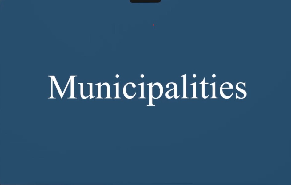 Municipalities  e-services